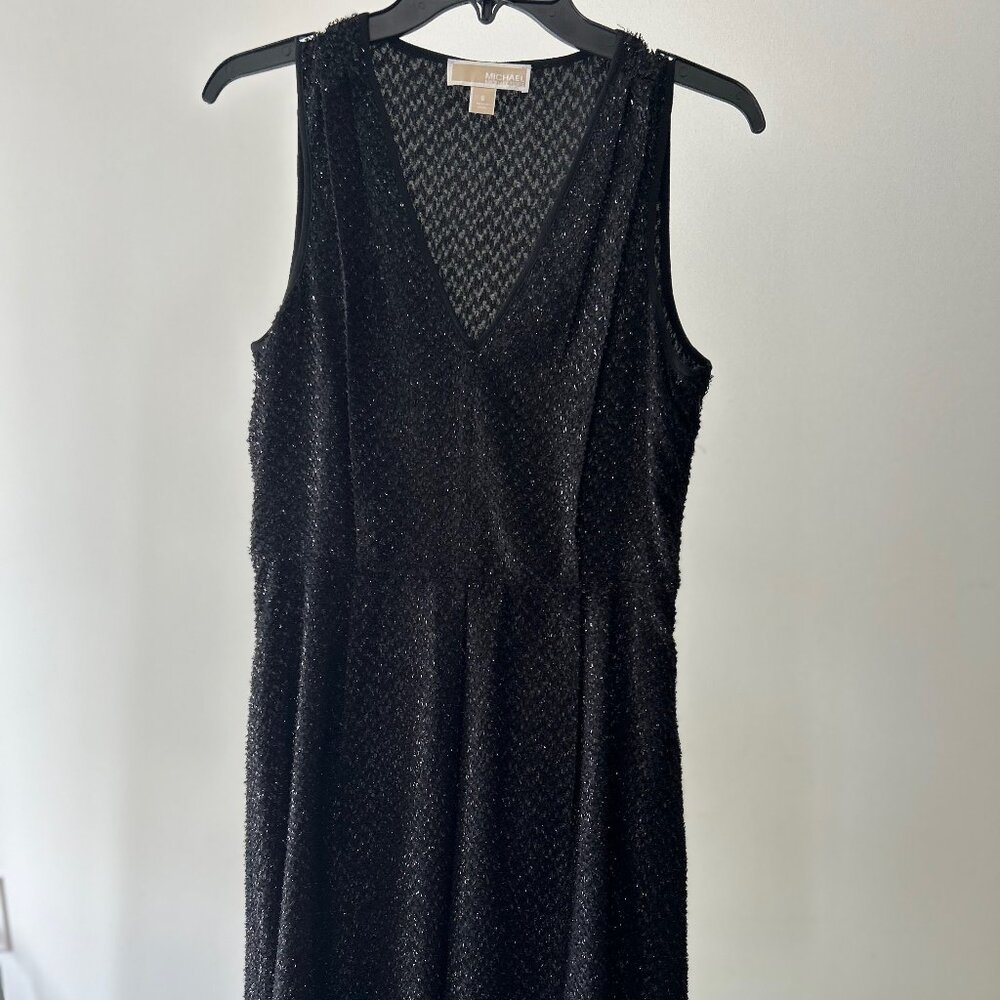 Michael Kors (MED) Black Cocktail Dress